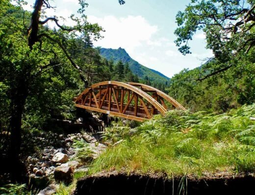 Guided hike on a mountain trail in Peneda-Gerês National Park