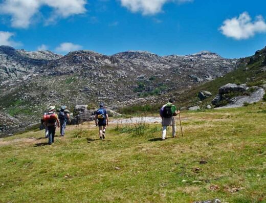 Mountain trail in Peneda-Gerês National Park